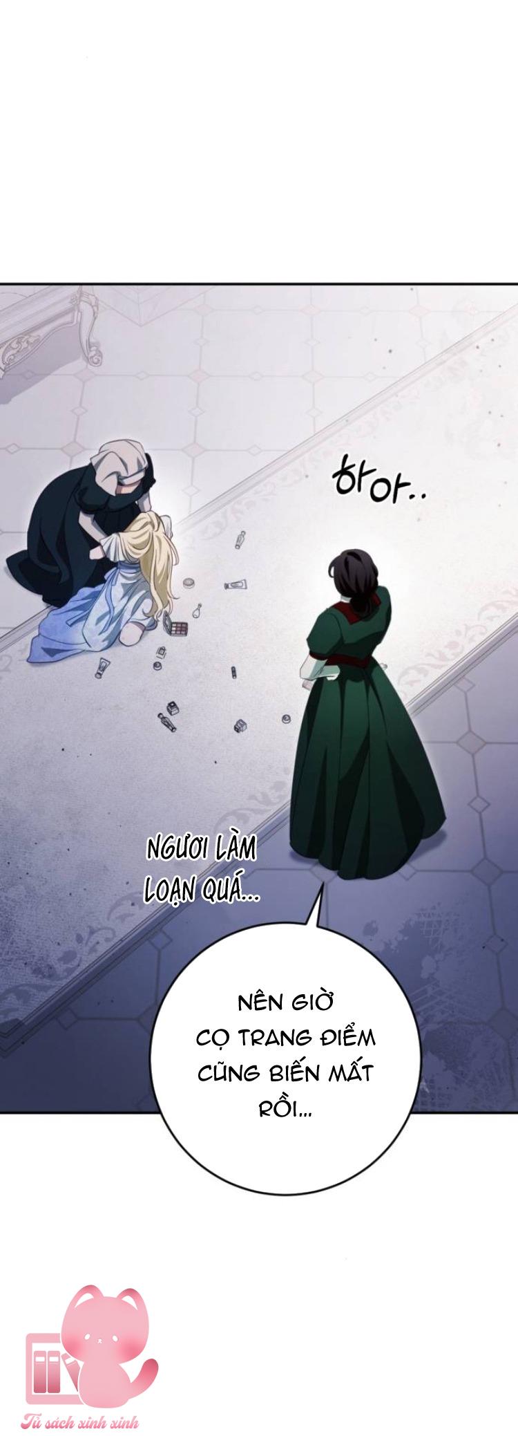 Đằng Sau Nụ Cười Của Nàng Công Chúa - Chap 32