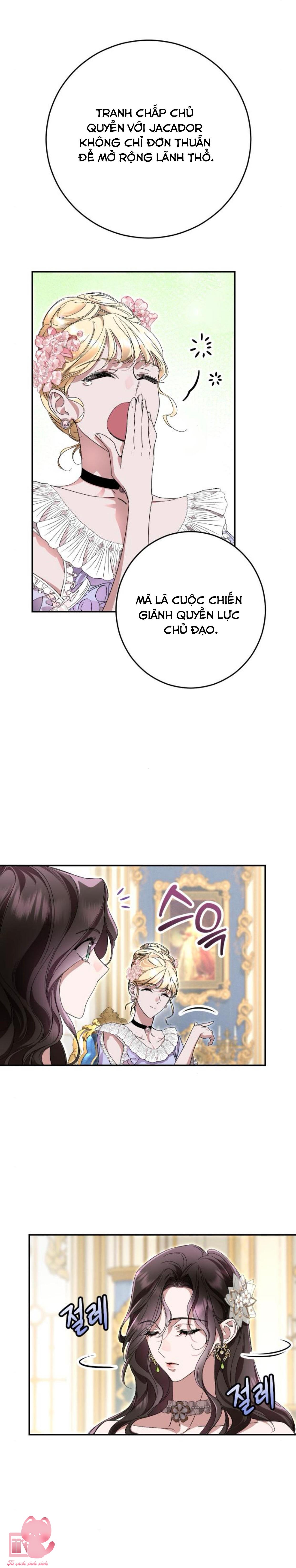 Đánh Cắp Vương Hậu Đã Quay Ngược Thời Gian - Chap 10