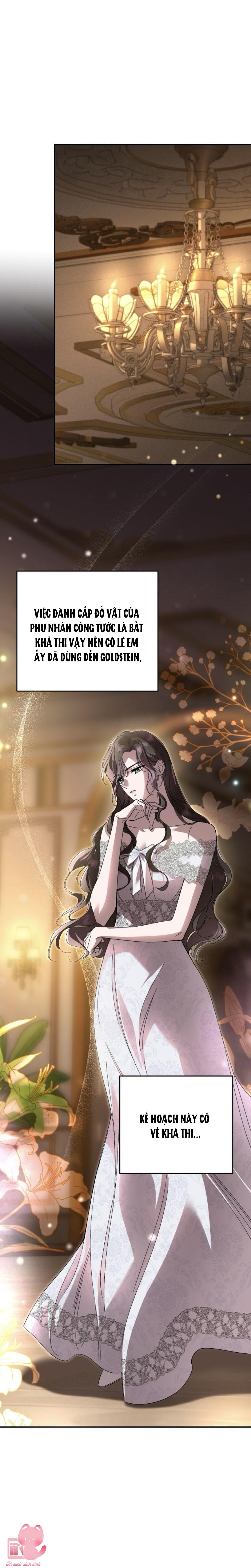 Đánh Cắp Vương Hậu Đã Quay Ngược Thời Gian - Chap 12