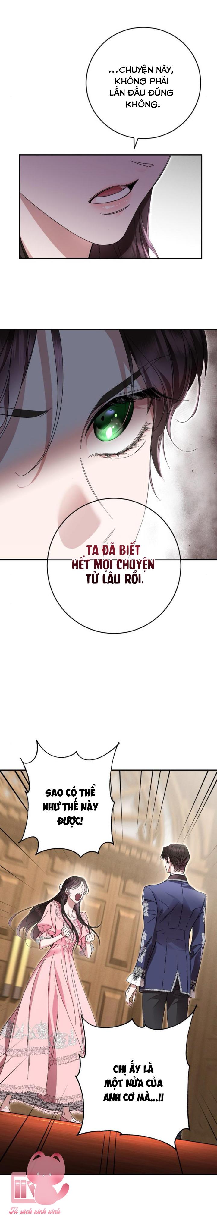 Đánh Cắp Vương Hậu Đã Quay Ngược Thời Gian - Chap 8