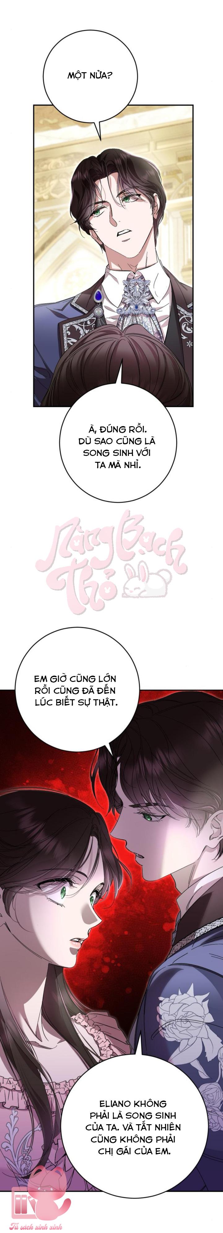 Đánh Cắp Vương Hậu Đã Quay Ngược Thời Gian - Chap 8