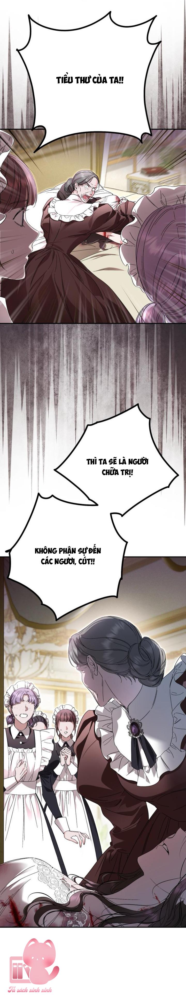 Đánh Cắp Vương Hậu Đã Quay Ngược Thời Gian - Chap 8