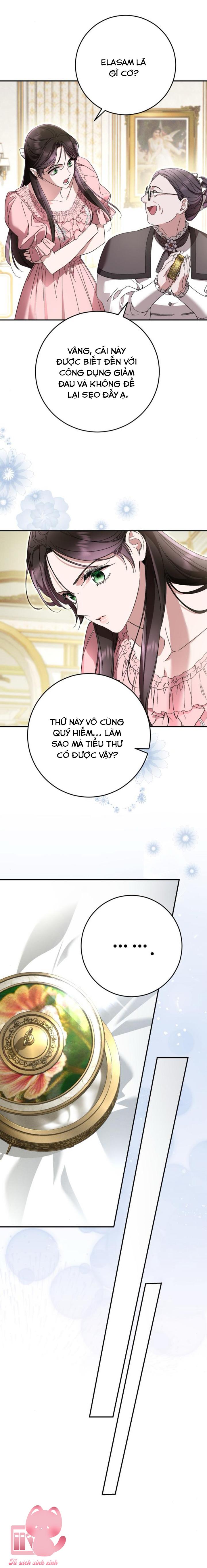 Đánh Cắp Vương Hậu Đã Quay Ngược Thời Gian - Chap 9