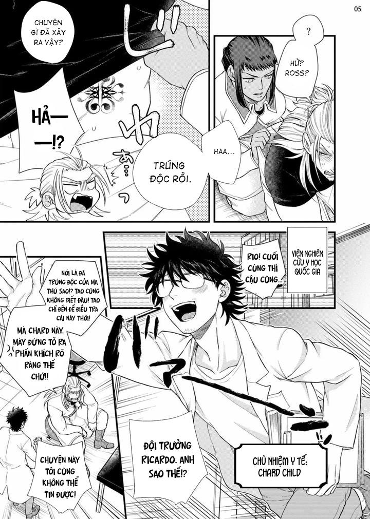 Đạo Tàn Bụ - Chap 49