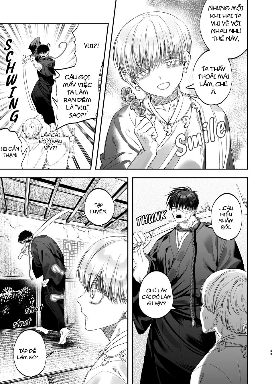 Đạo Tàn Bụ - Chap 53.1