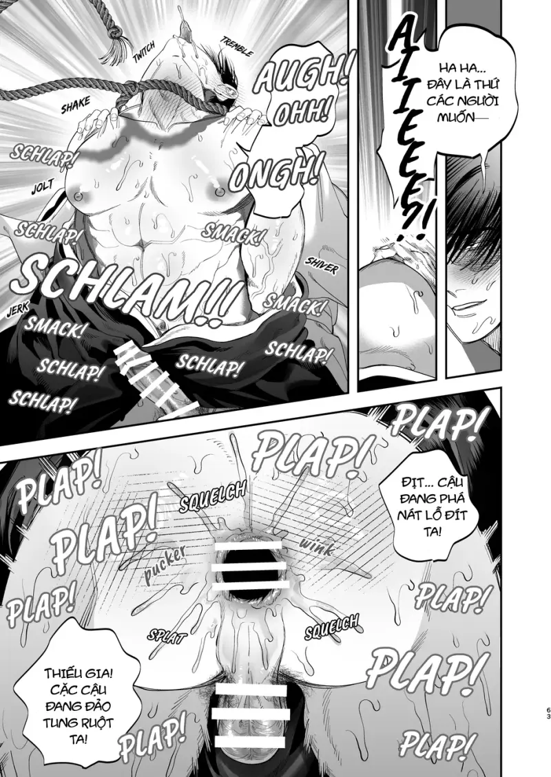 Đạo Tàn Bụ - Chap 53.2