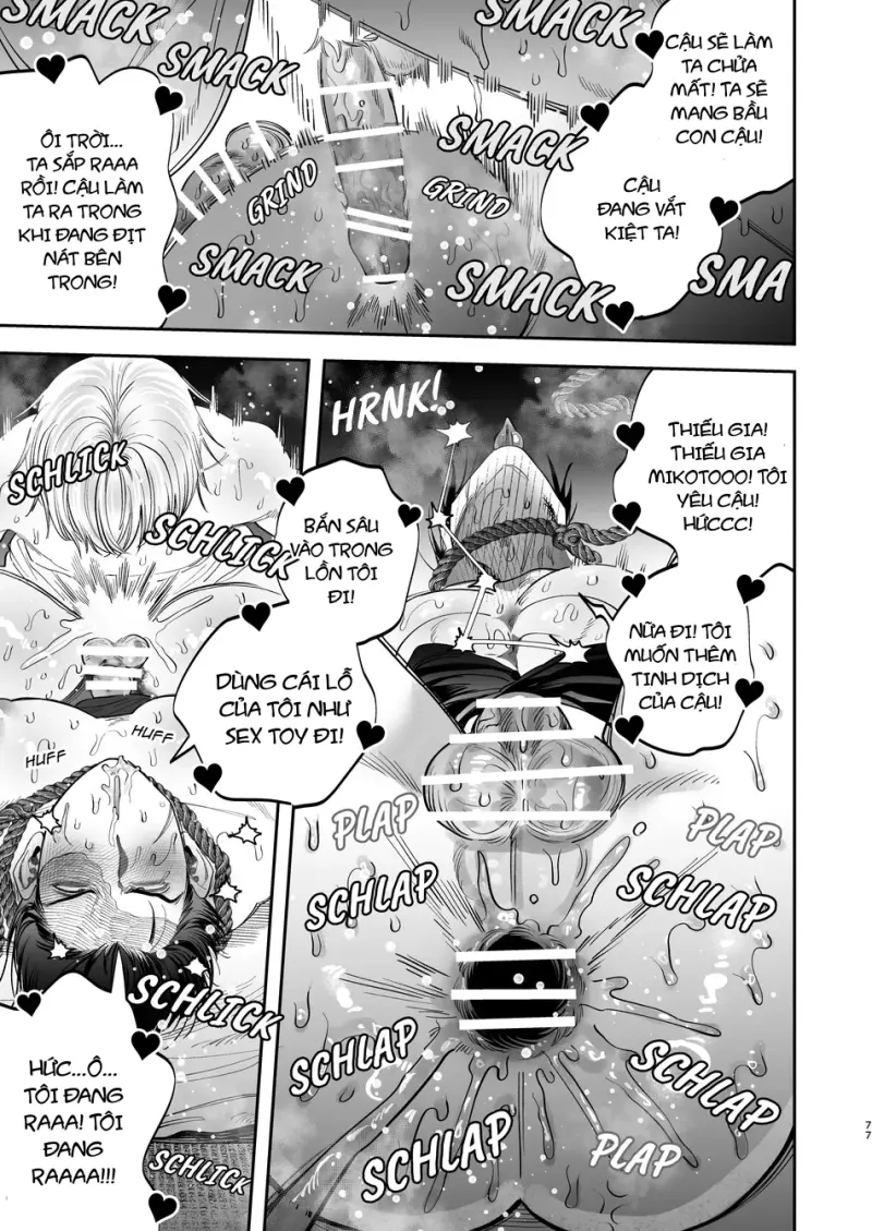 Đạo Tàn Bụ - Chap 53.2