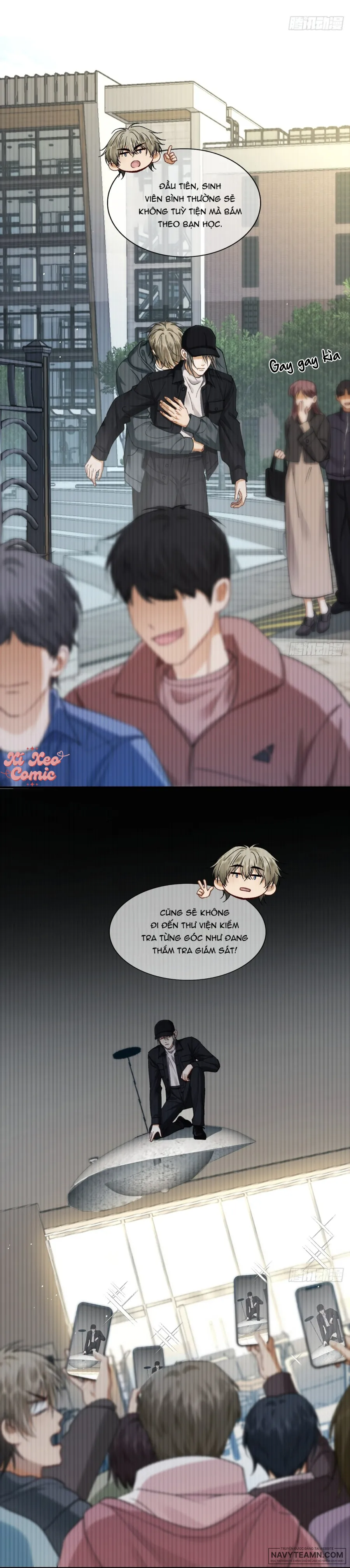 Dấu Ấn Tàn Bạo - Chap 14