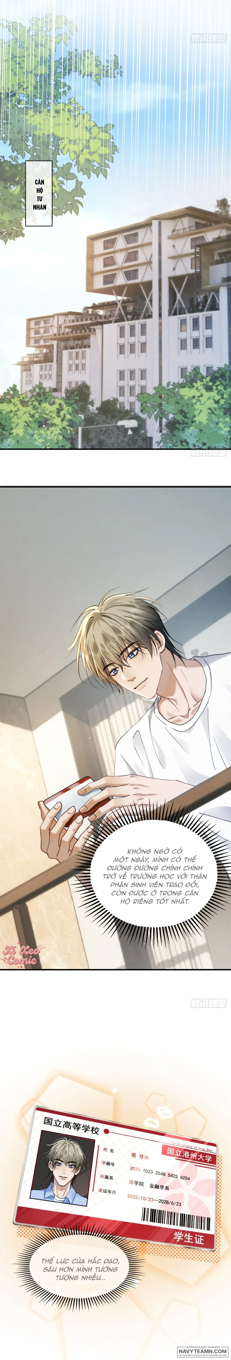 Dấu Ấn Tàn Bạo - Chap 14