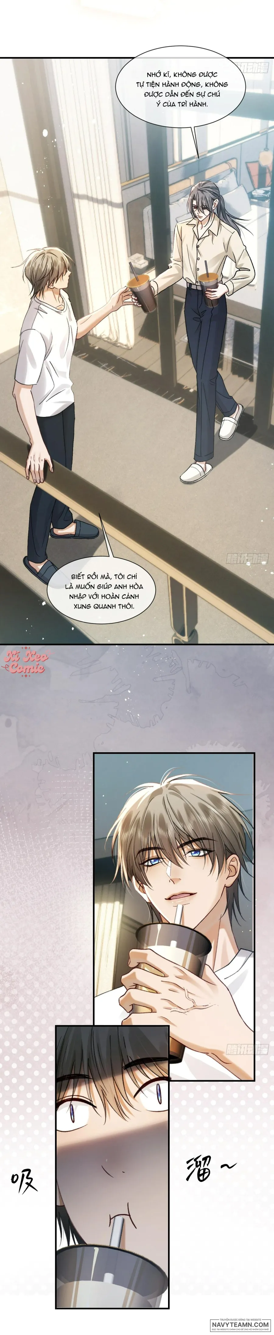 Dấu Ấn Tàn Bạo - Chap 14