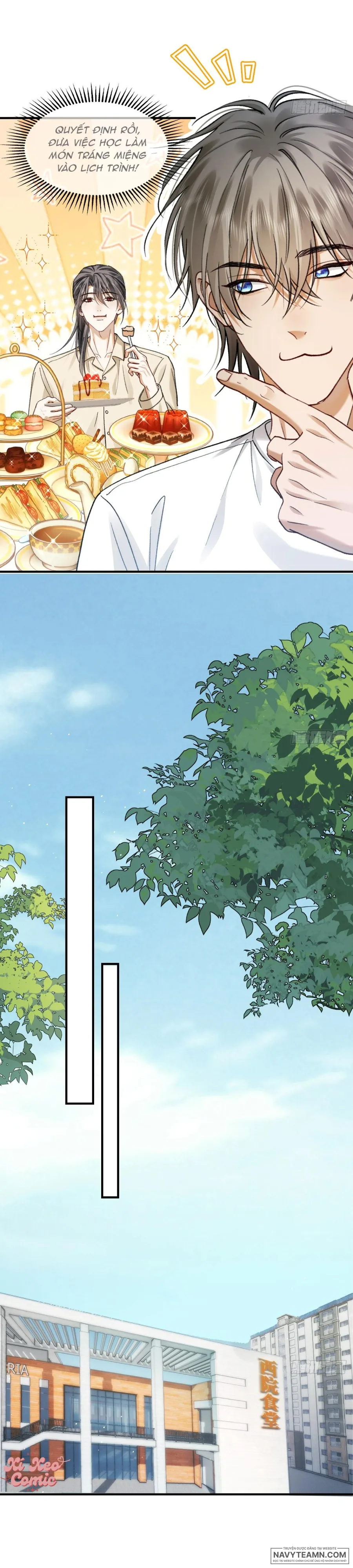 Dấu Ấn Tàn Bạo - Chap 14