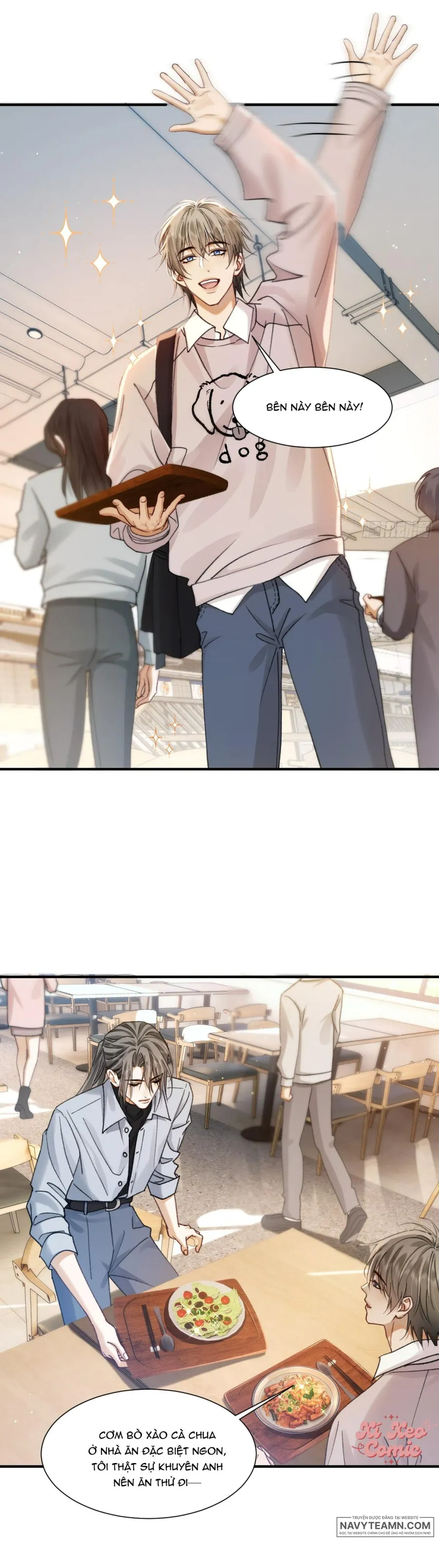 Dấu Ấn Tàn Bạo - Chap 14