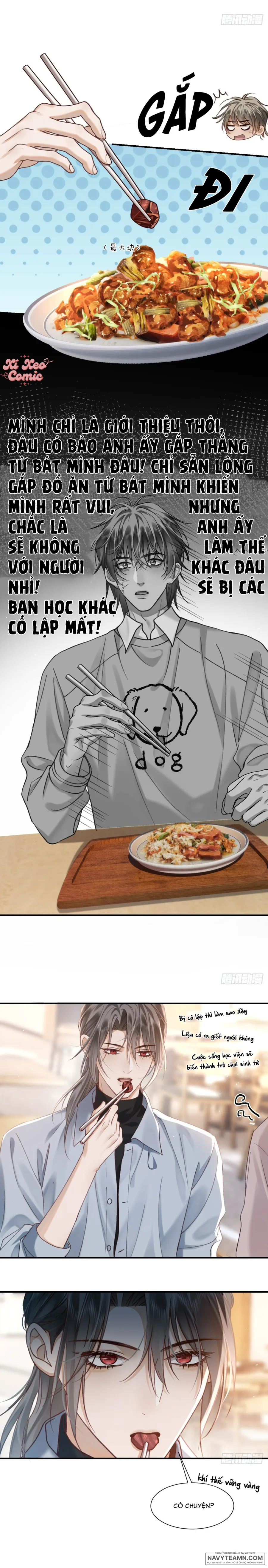 Dấu Ấn Tàn Bạo - Chap 14