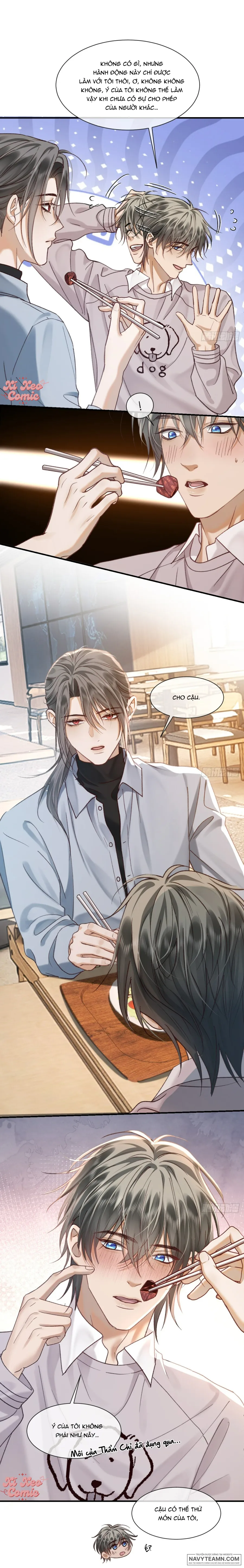 Dấu Ấn Tàn Bạo - Chap 14