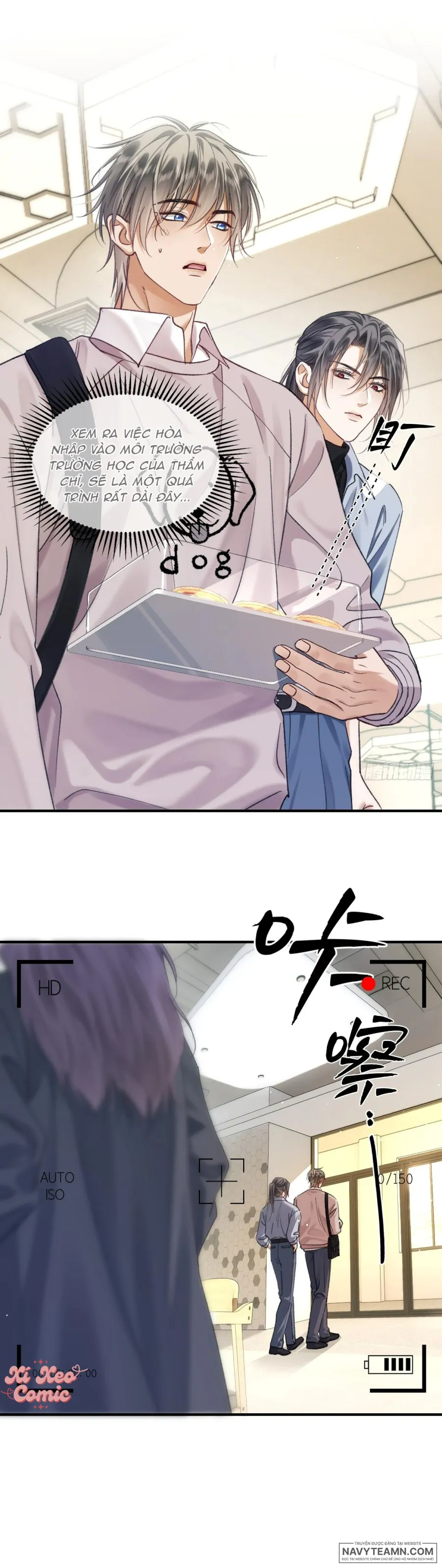 Dấu Ấn Tàn Bạo - Chap 14