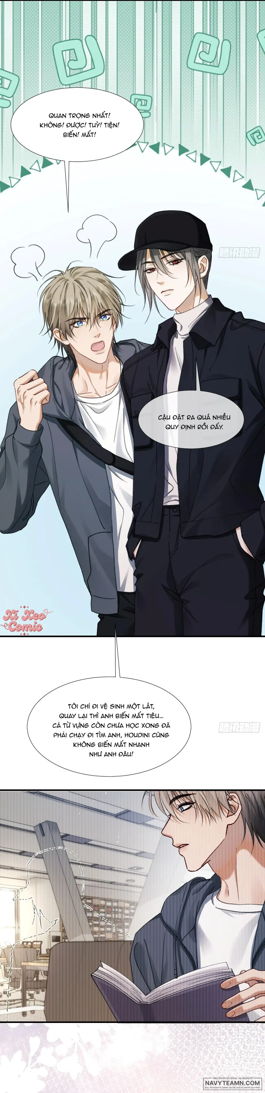 Dấu Ấn Tàn Bạo - Chap 14