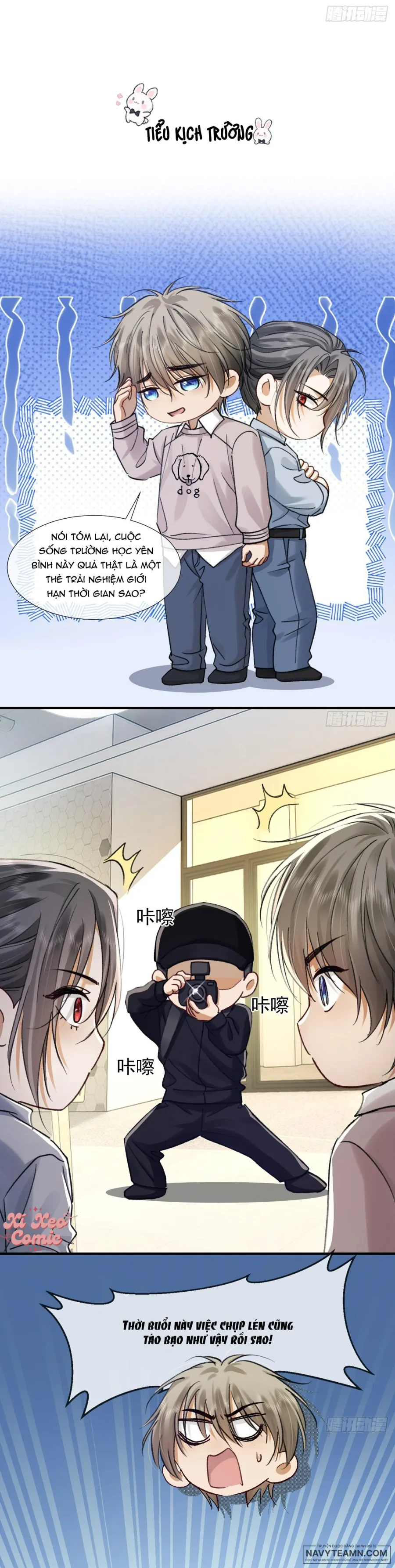 Dấu Ấn Tàn Bạo - Chap 14