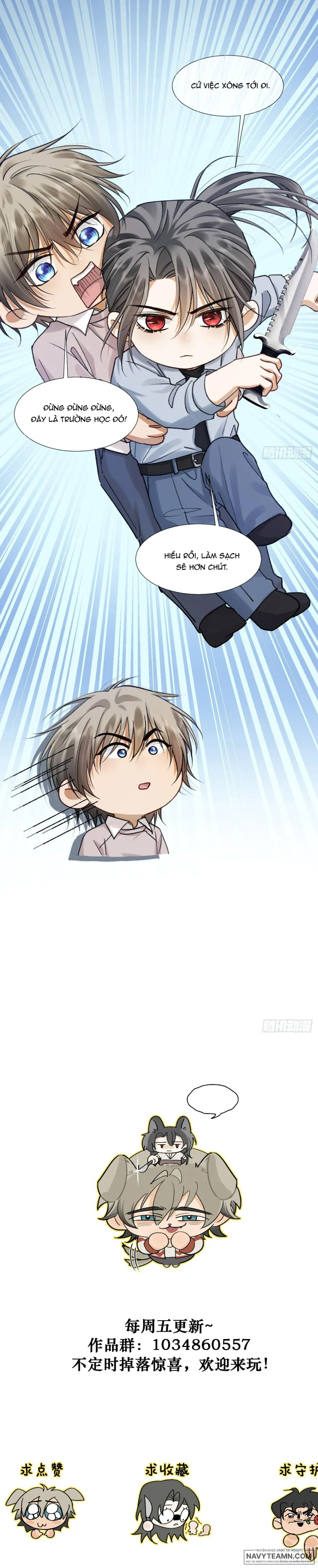 Dấu Ấn Tàn Bạo - Chap 14