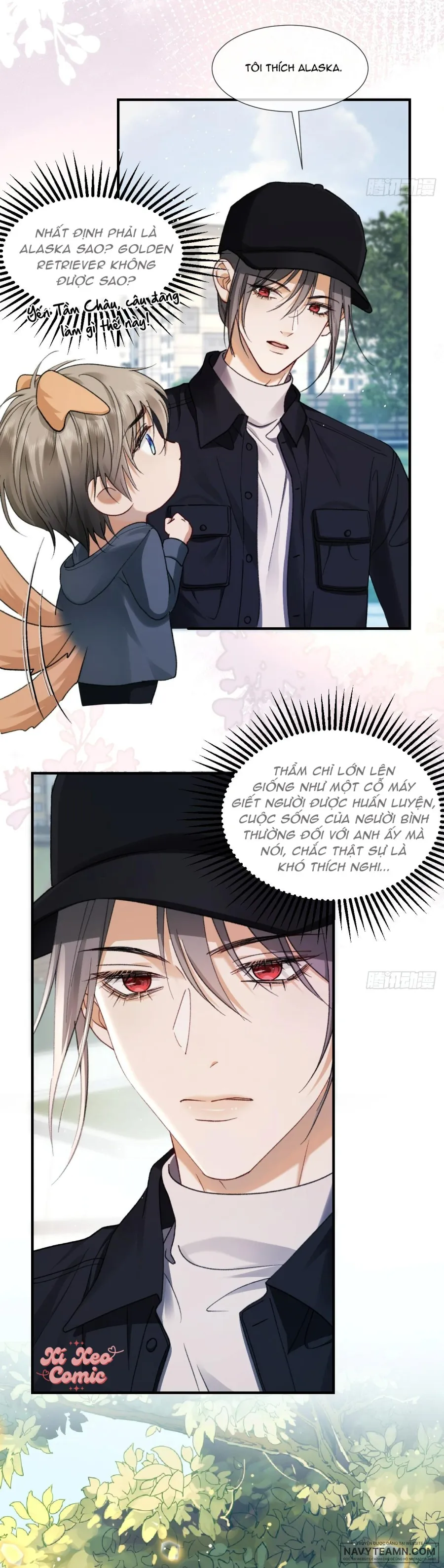 Dấu Ấn Tàn Bạo - Chap 14