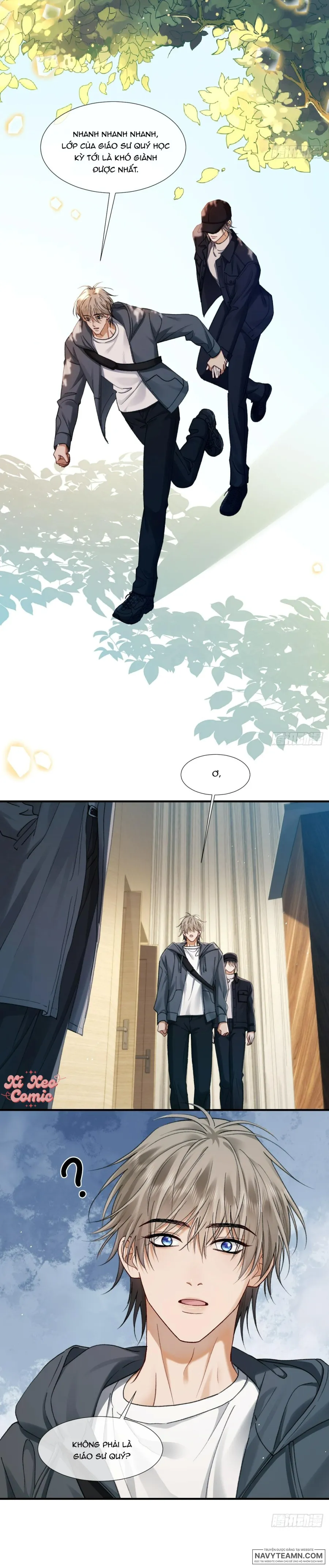 Dấu Ấn Tàn Bạo - Chap 14