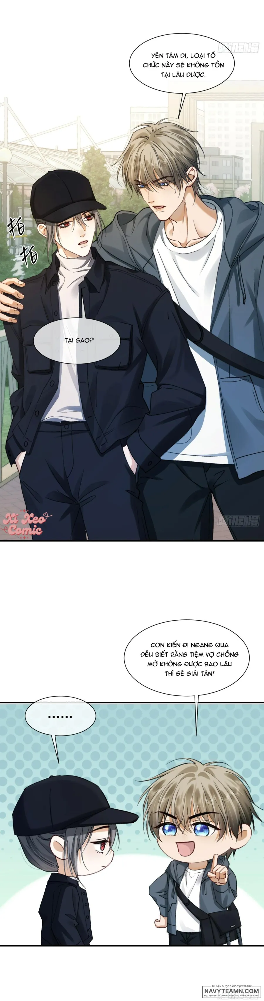 Dấu Ấn Tàn Bạo - Chap 14