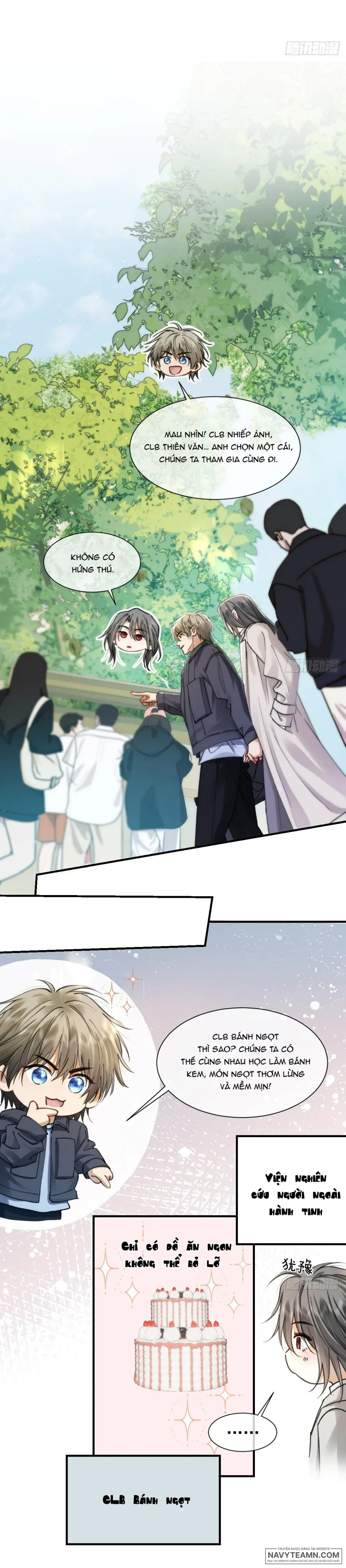 Dấu Ấn Tàn Bạo - Chap 15