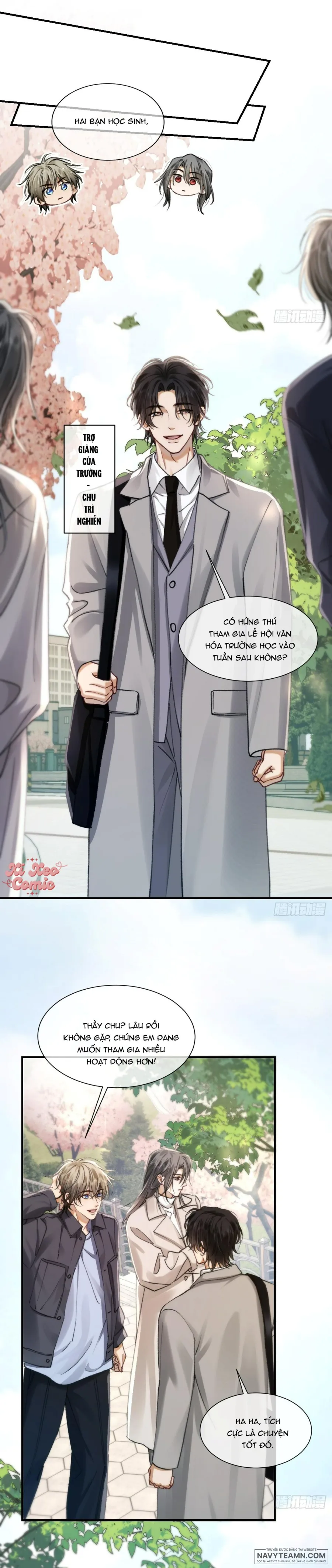 Dấu Ấn Tàn Bạo - Chap 15