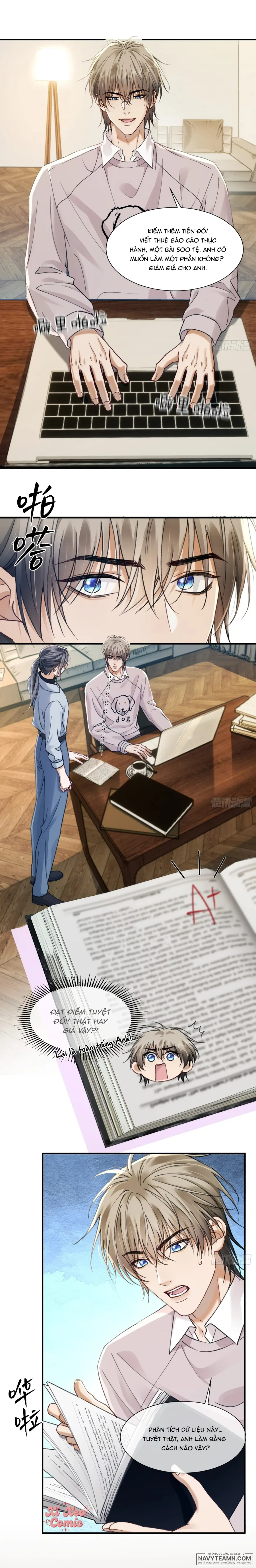 Dấu Ấn Tàn Bạo - Chap 15