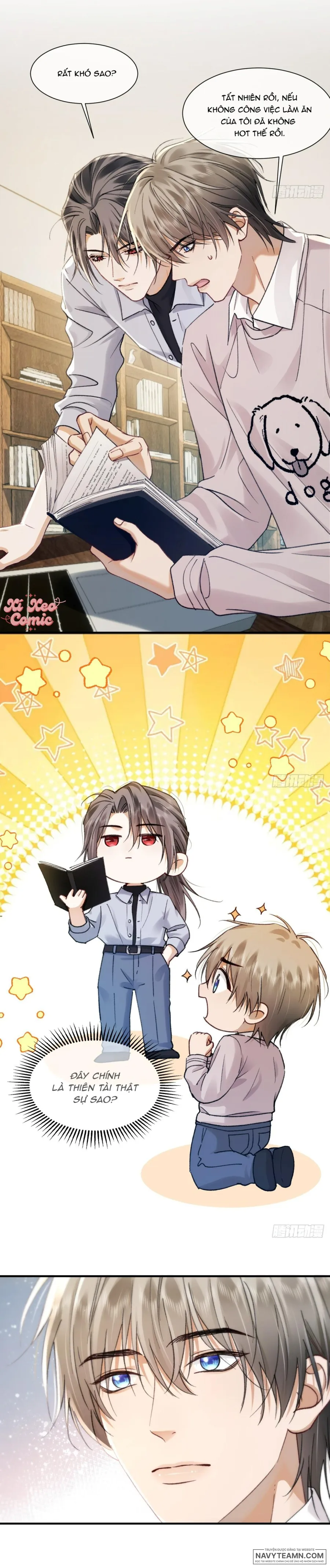 Dấu Ấn Tàn Bạo - Chap 15