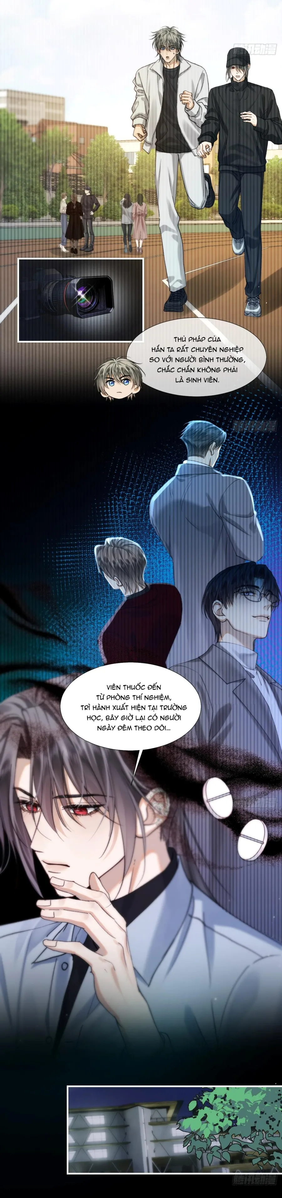 Dấu Ấn Tàn Bạo - Chap 15