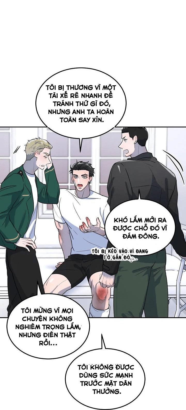 Dây Xích Đôi - Chap 2