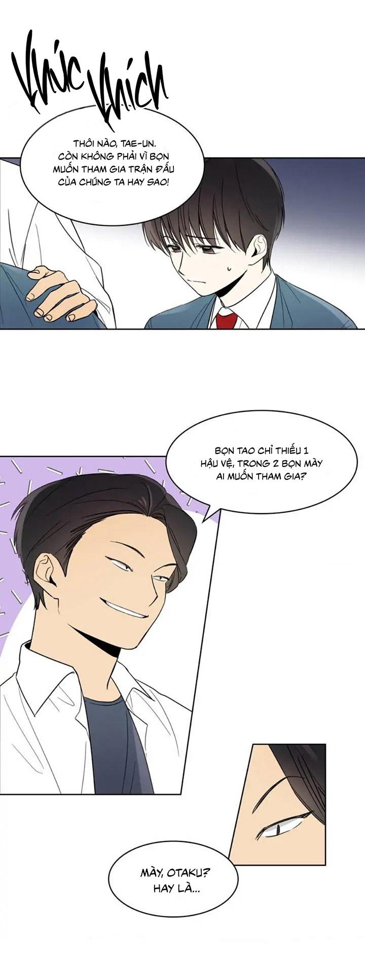 [DDT] KẺ SAY MÊ - Chap 2