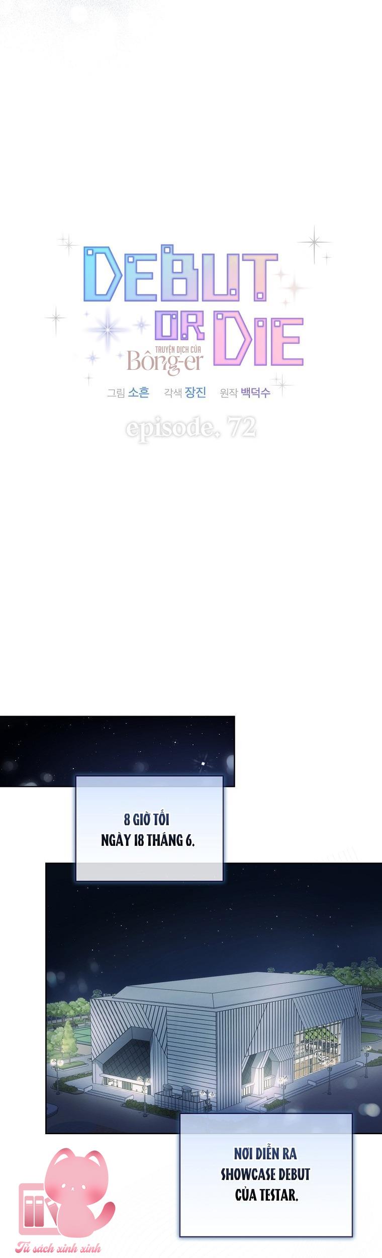 Debut Or Die - Chap 72