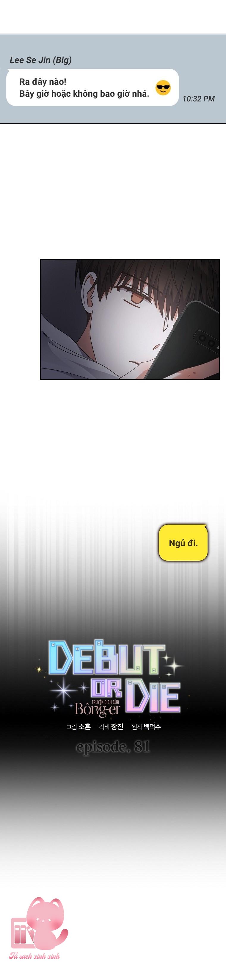 Debut Or Die - Chap 81