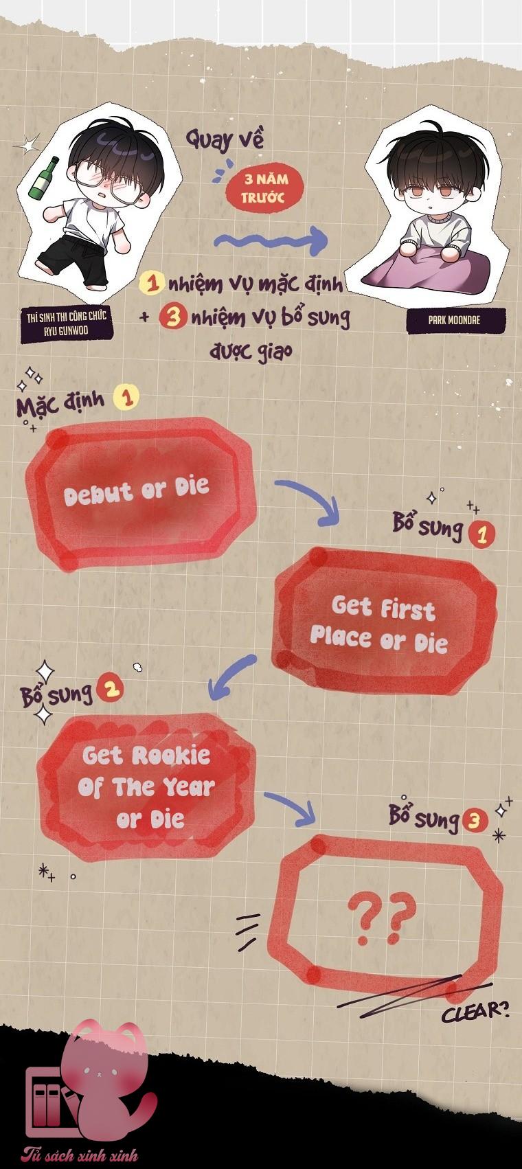 Debut Or Die - Chap 90