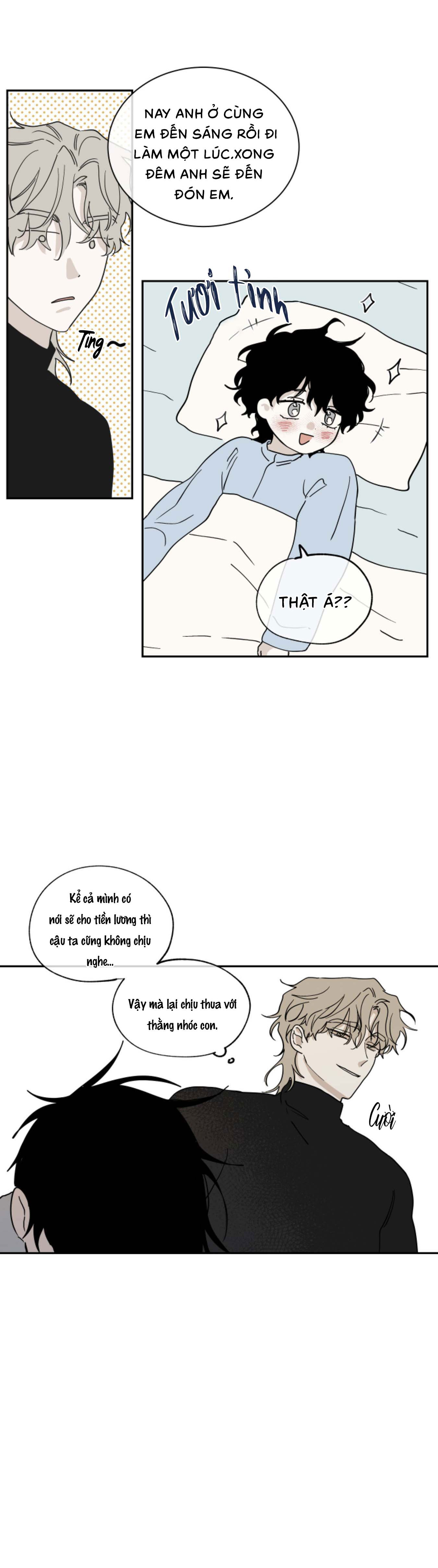 Đêm Bên Bờ Biển - Chap 14