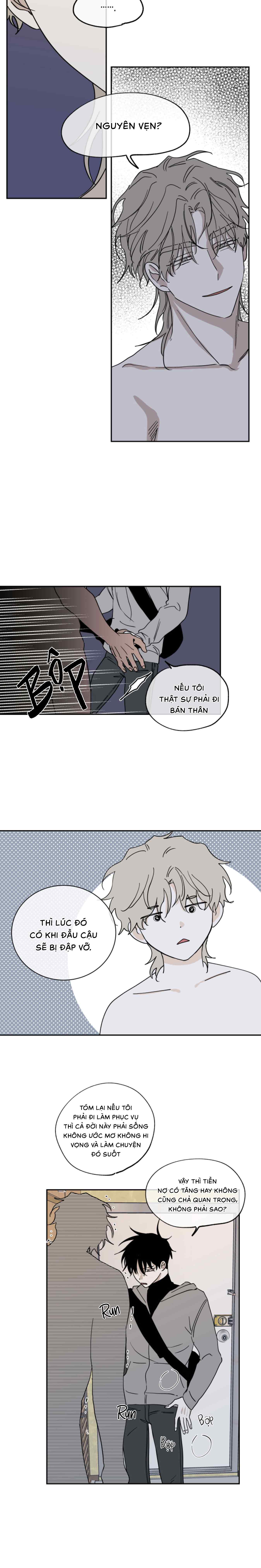 Đêm Bên Bờ Biển - Chap 14