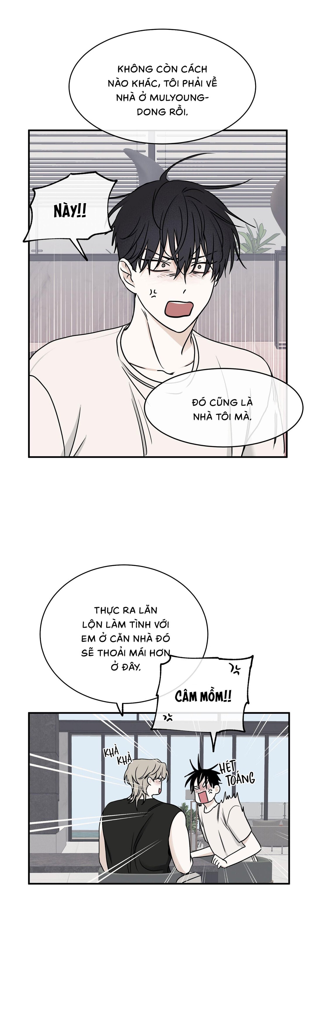 Đêm Bên Bờ Biển - Chap 65