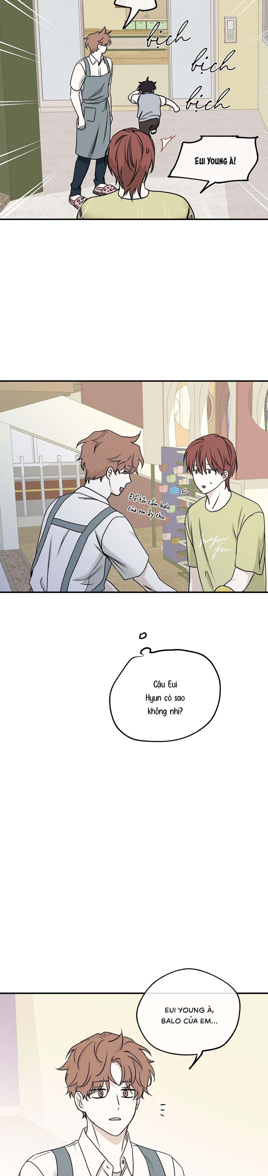 Đêm Bên Bờ Biển - Chap 65