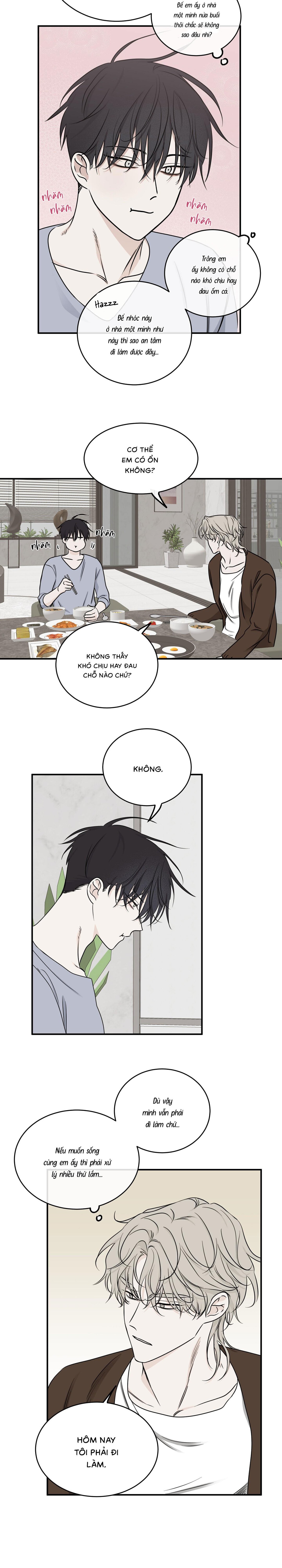 Đêm Bên Bờ Biển - Chap 68