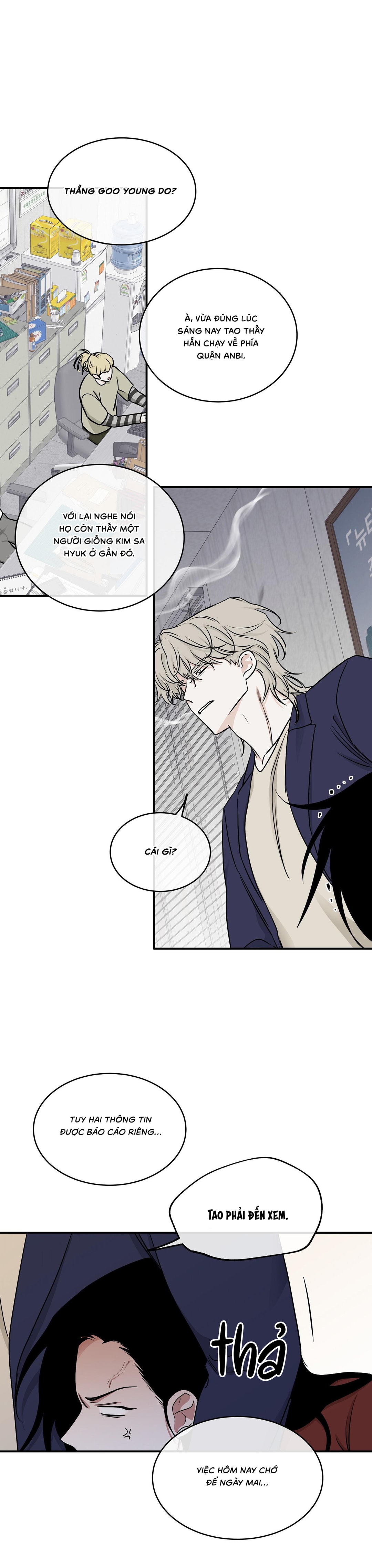 Đêm Bên Bờ Biển - Chap 69