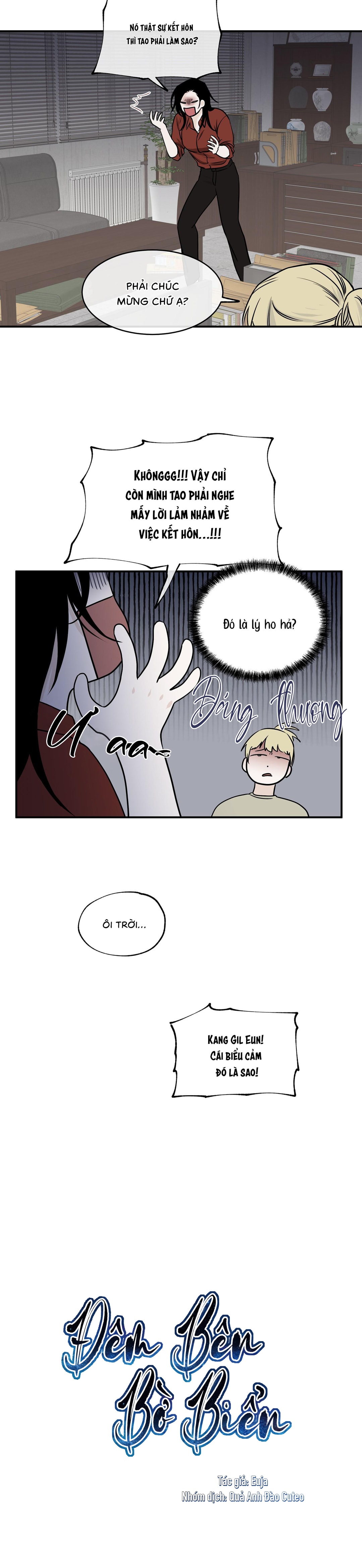 Đêm Bên Bờ Biển - Chap 69