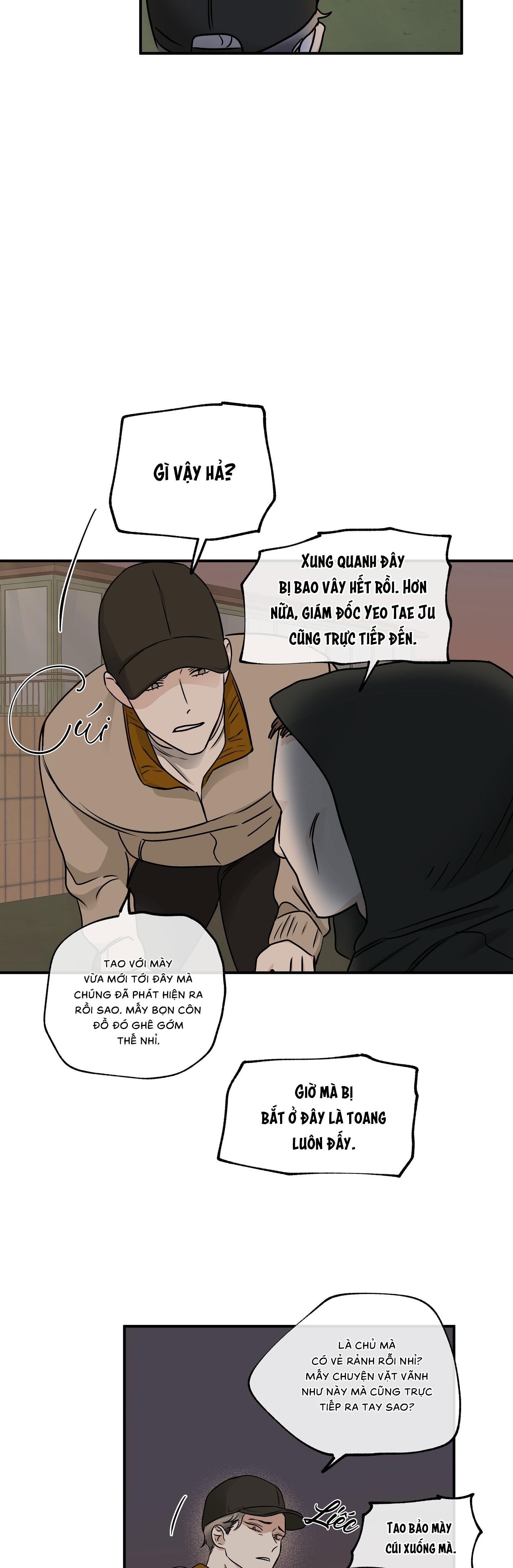 Đêm Bên Bờ Biển - Chap 70