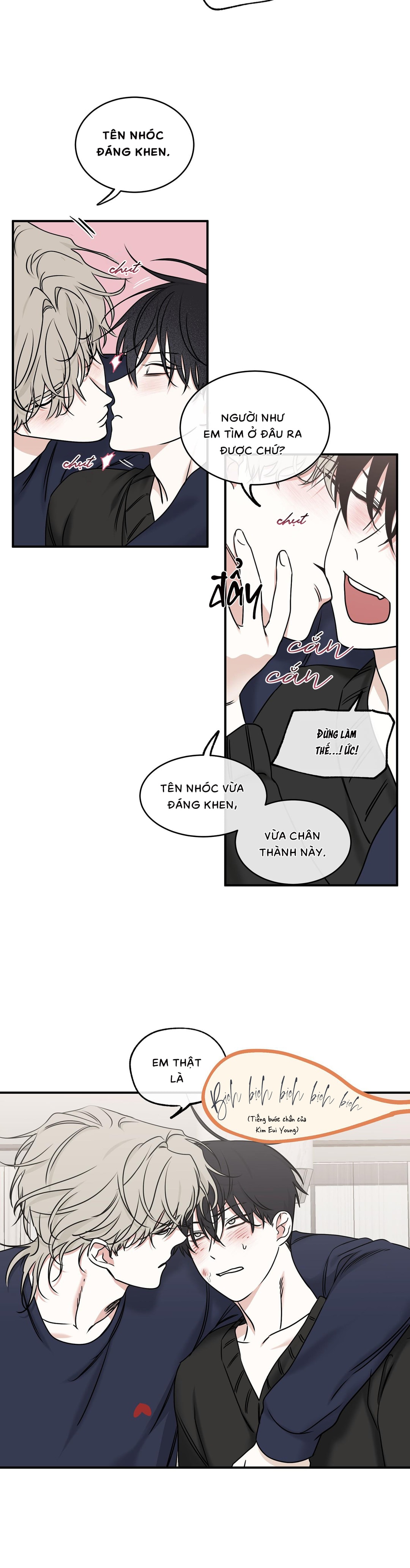 Đêm Bên Bờ Biển - Chap 86