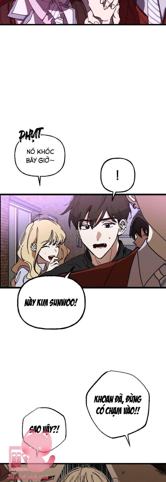 Đêm Của Bóng Tối - Chap 1