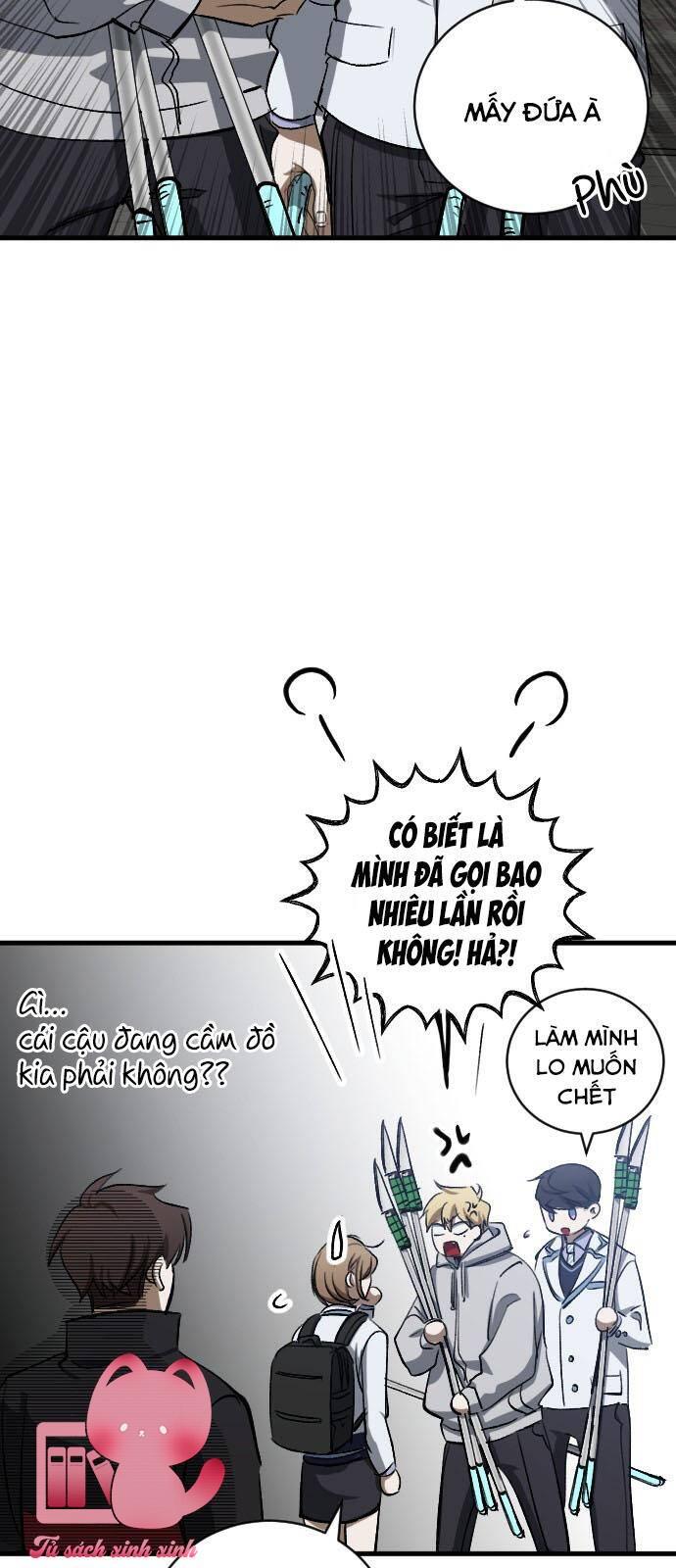 Đêm Của Bóng Tối - Chap 10