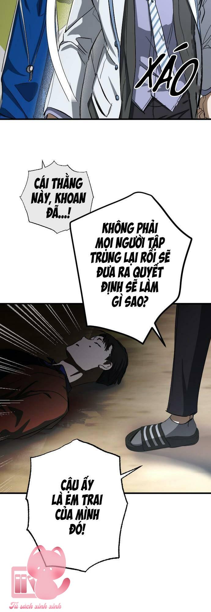 Đêm Của Bóng Tối - Chap 11