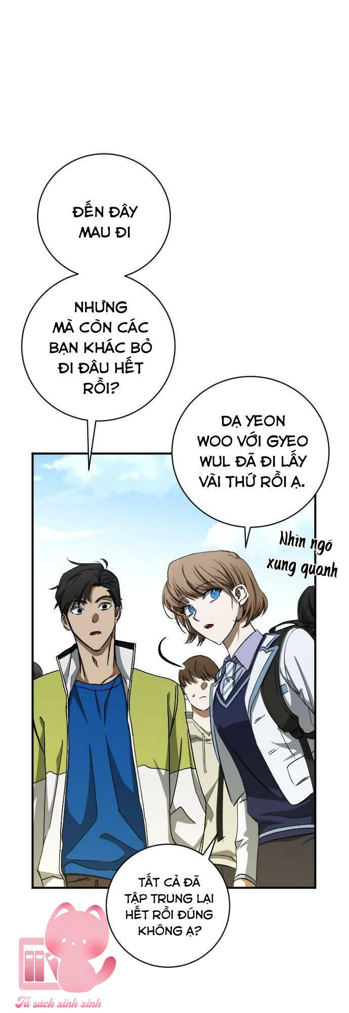 Đêm Của Bóng Tối - Chap 11