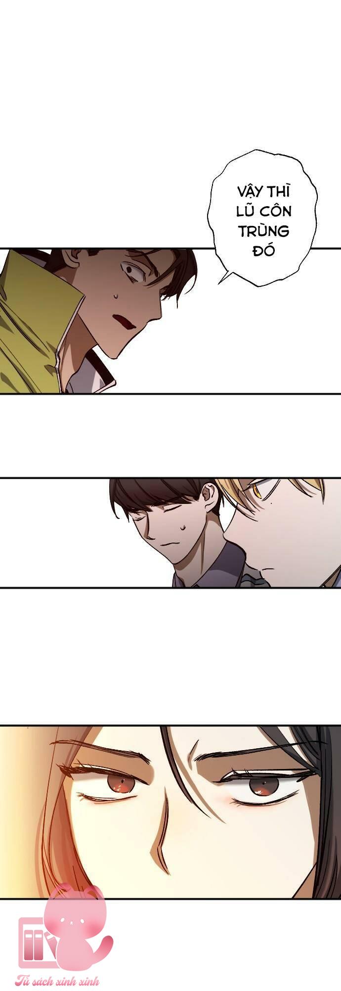 Đêm Của Bóng Tối - Chap 12