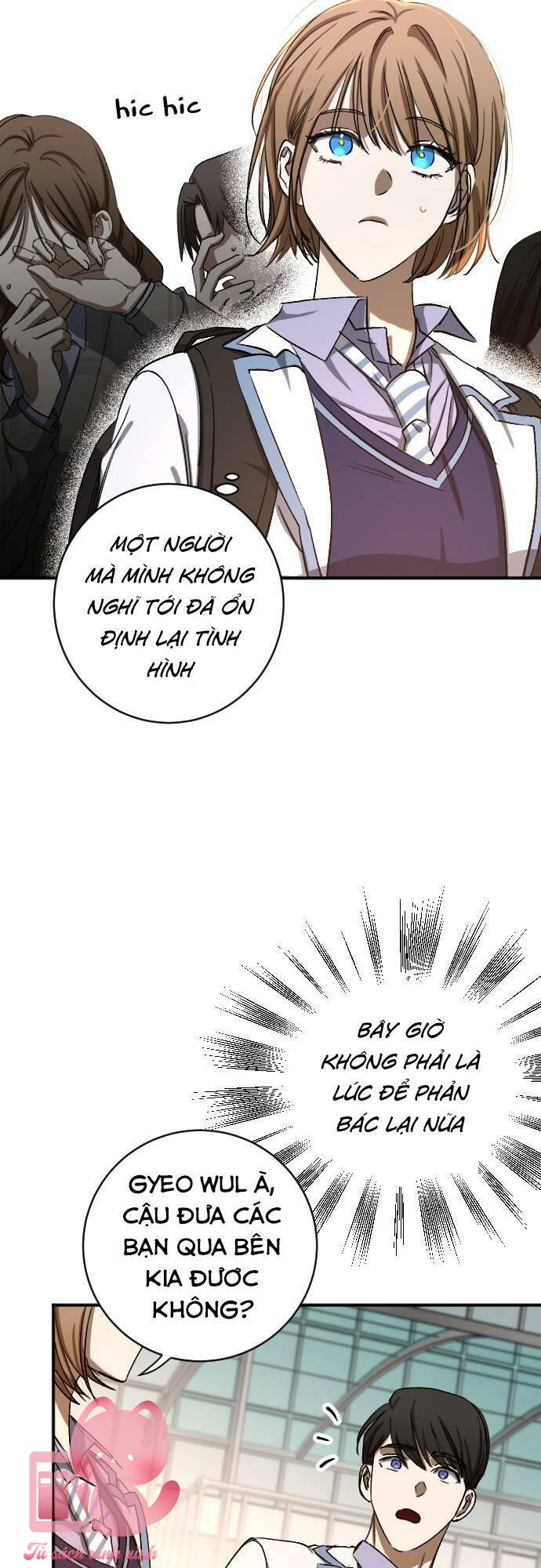 Đêm Của Bóng Tối - Chap 12